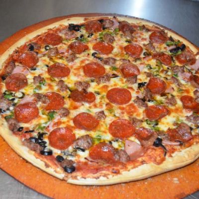 Thin Crust Pizza
